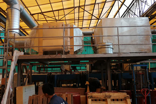恒峰藍(lán)石油廠廢氣處理工藝流程介紹