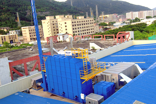 廢氣處理催化凈化方法基本原理