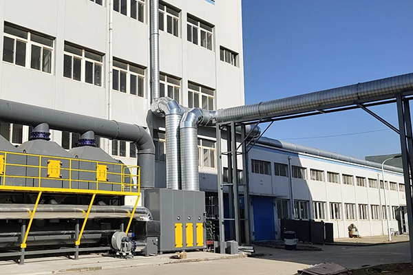 什么是有機(jī)廢氣處理催化燃燒
