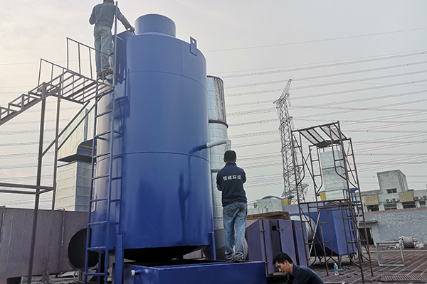 恒峰藍(lán)有機(jī)溶劑廢氣處理設(shè)備介紹