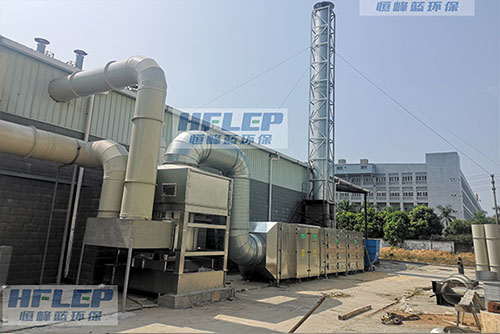 推薦兩種制藥廠廢氣處理設備技術