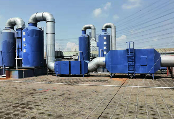 油漆噴涂廢氣處理方法