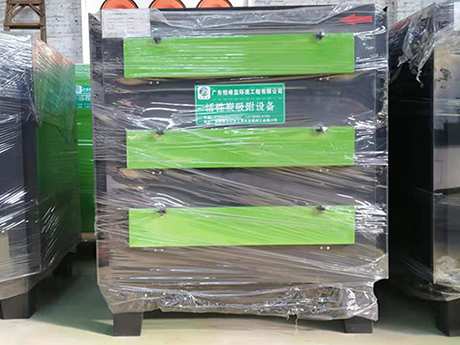 噴漆廢氣處理工程設(shè)備