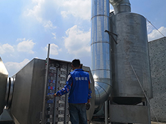 工業(yè)廢氣處理廠家怎么選