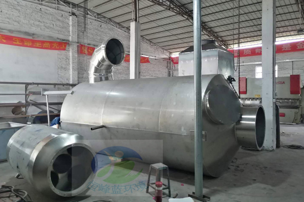 管理噴漆廢氣處理設備