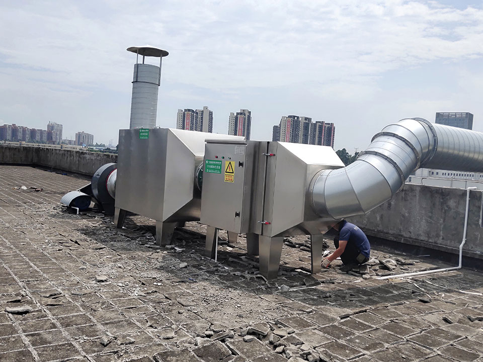 造粒尾氣處理方法,恒峰藍廢氣處理設(shè)備廠家