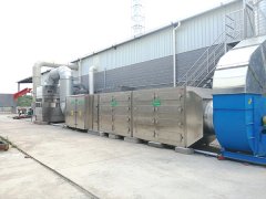 汽車廠噴漆廢氣處理方法,噴漆廢氣處理設(shè)備