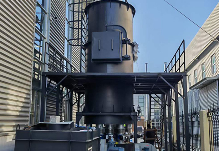 脈沖布袋式除塵器工程