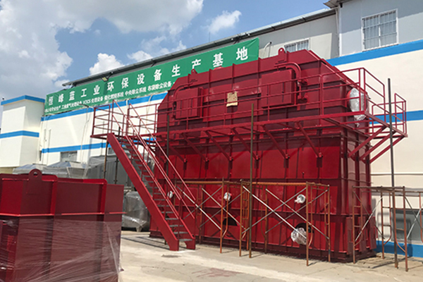RTO蓄熱式焚燒爐設計要點