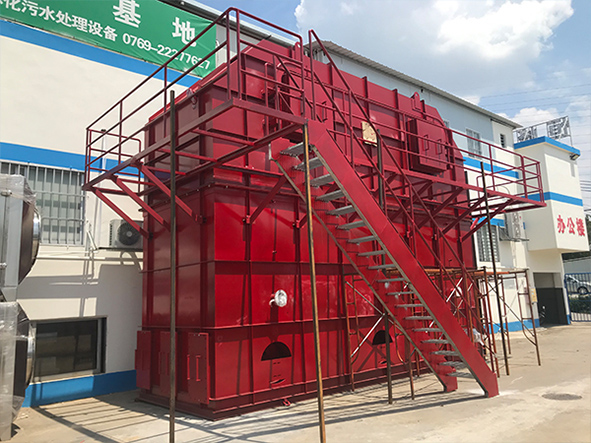 rto廢氣焚燒爐
