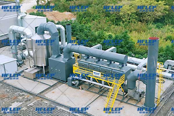 烤漆房需要哪些噴涂廢氣處理設(shè)備