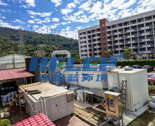 廢氣處理設(shè)備分解臭氣的方法